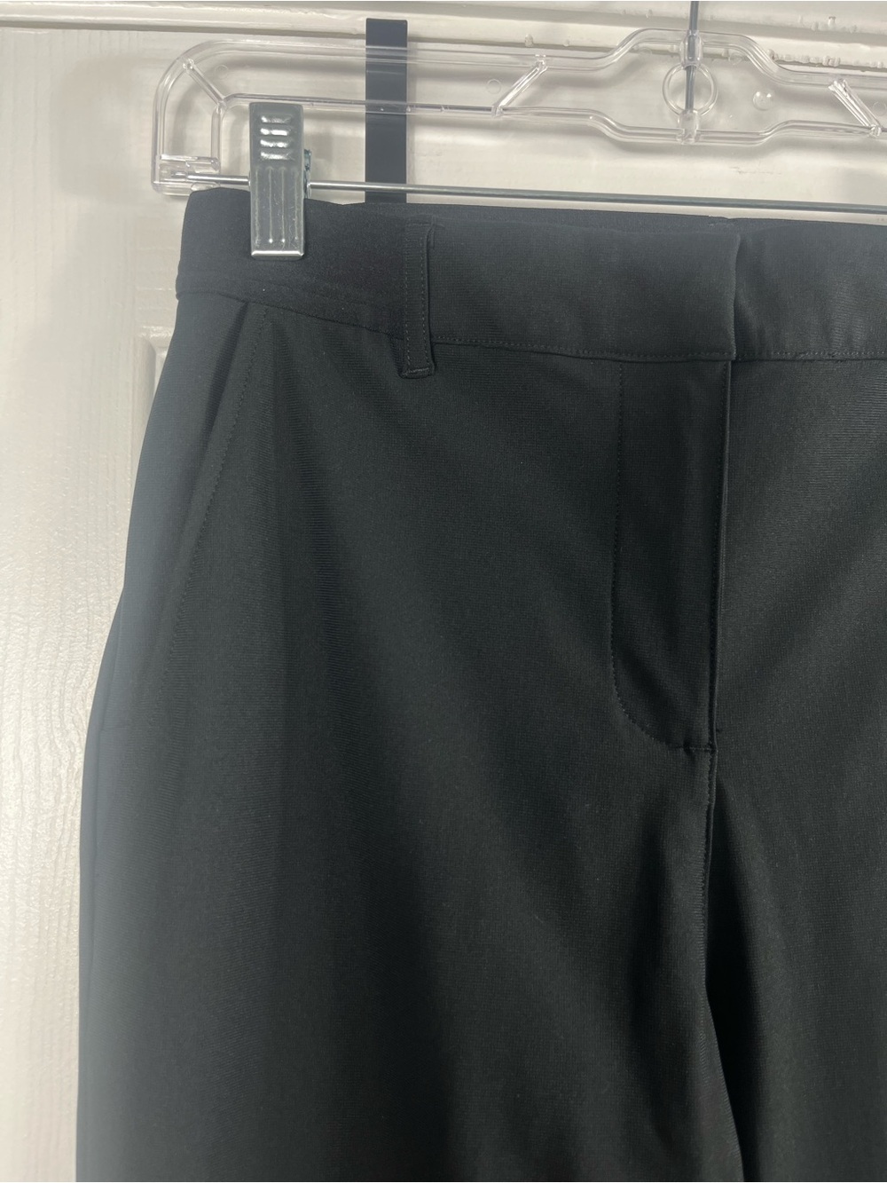 CALIA Slim Fit Golf Pants Pure Black Easy Care Athletic Pants - Picture 4 of 14